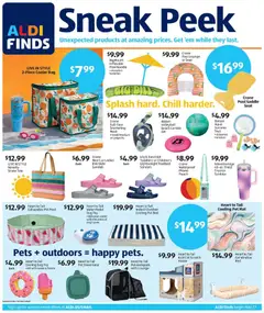 Ad Preview of Aldi Aldi In Store Ad from 05/27/2026