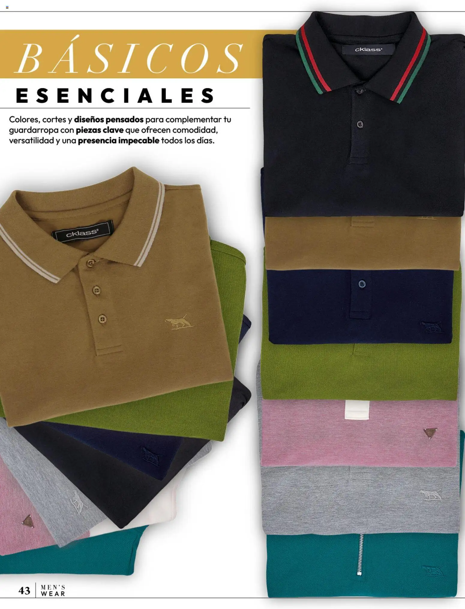 Vista previa las ofertas de la tienda Cklass - Cklass catálogo Ropa caballero desde el 08/07/2026 