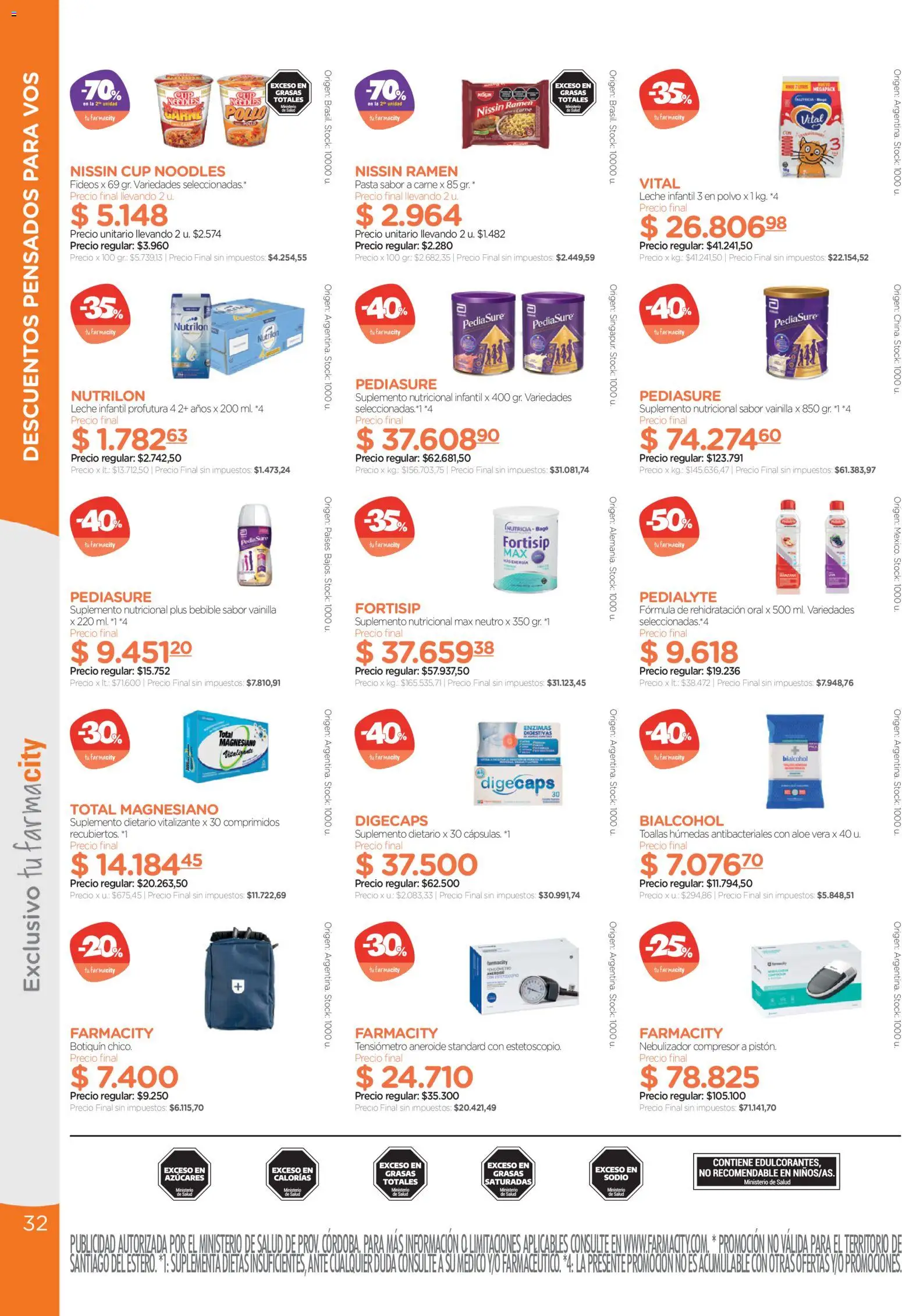 Vista previa del folleto de la tienda Farmacity válido desde el 01/09/2026 
