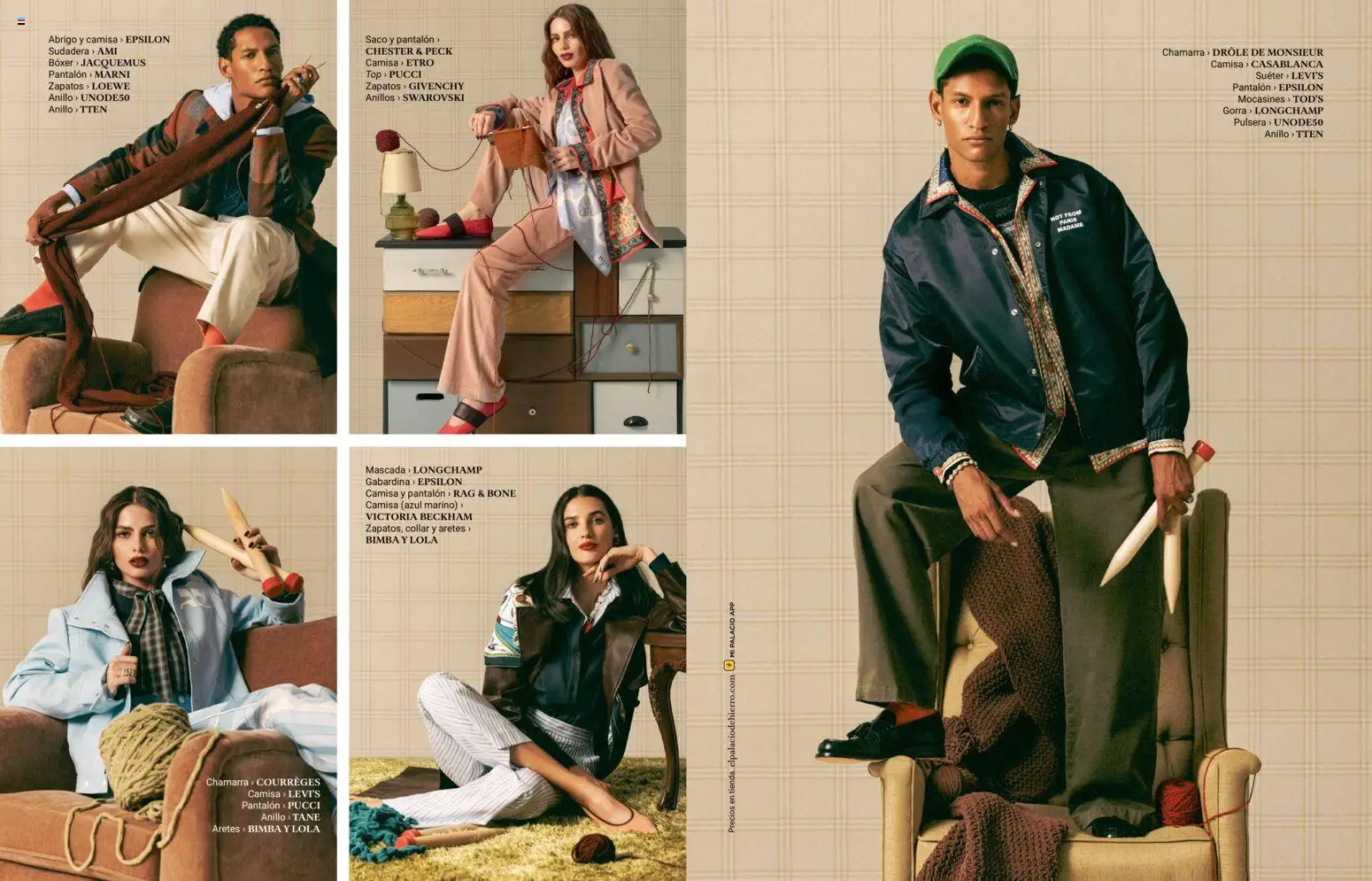 Vista previa las ofertas de la tienda Palacio De Hierro - Palacio De Hierro catálogo desde el 01/09/2026 