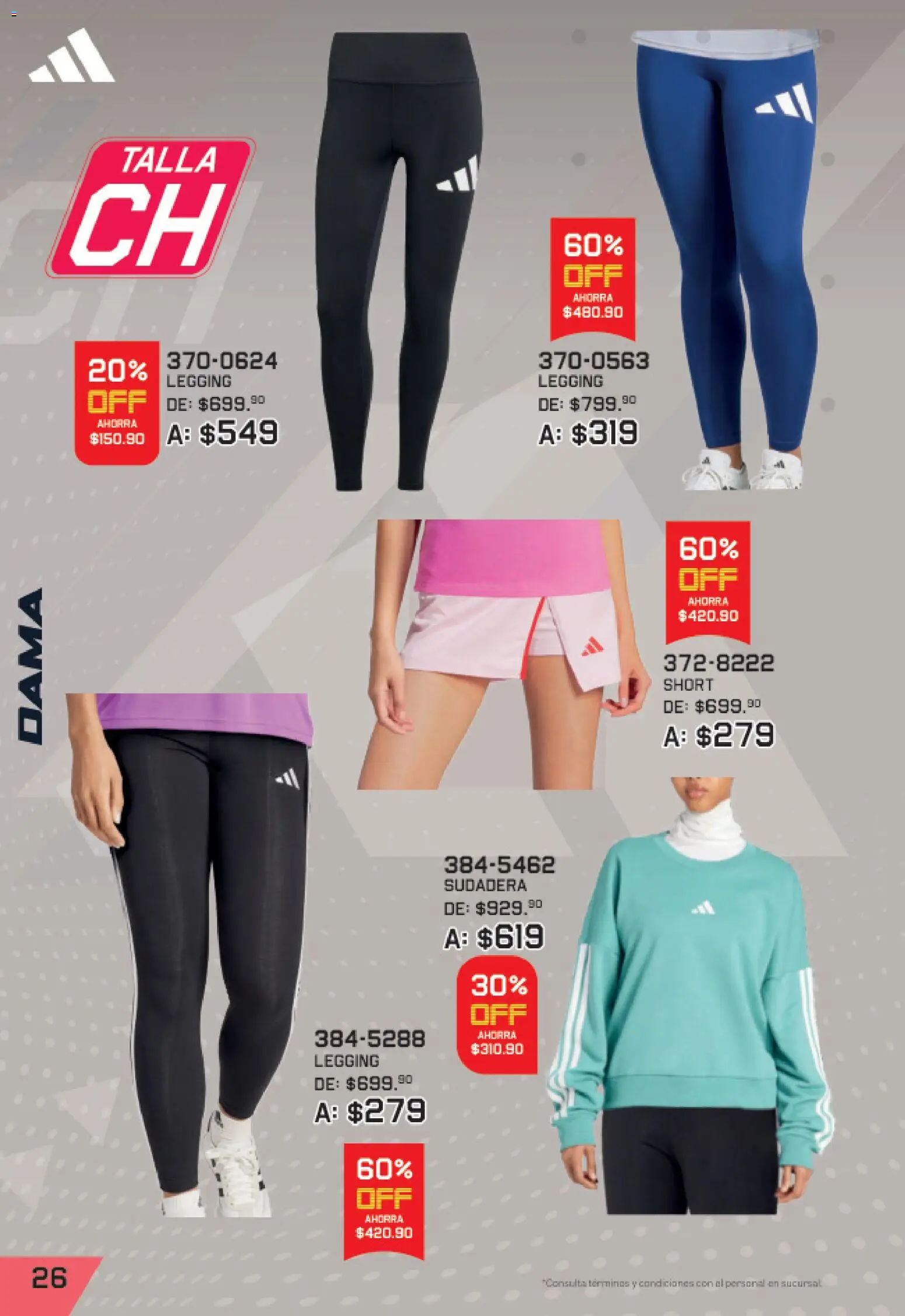 Vista previa las ofertas de la tienda Andrea - Andrea catálogo Lo mejor de marcas desde el 27/09/2026 - Sudadera, Short