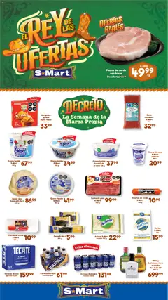 Vista previa las ofertas de la tienda S-Mart - S-Mart folleto Ofertas de feria Matamoros desde el 23/06/2026 