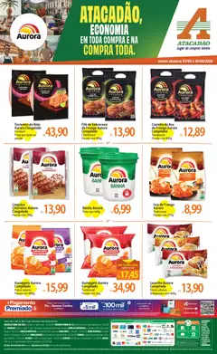 Pré-Visualização do folheto "Atacadão ofertas - GO" da loja Atacadão válido a partir de 07/05/2026
