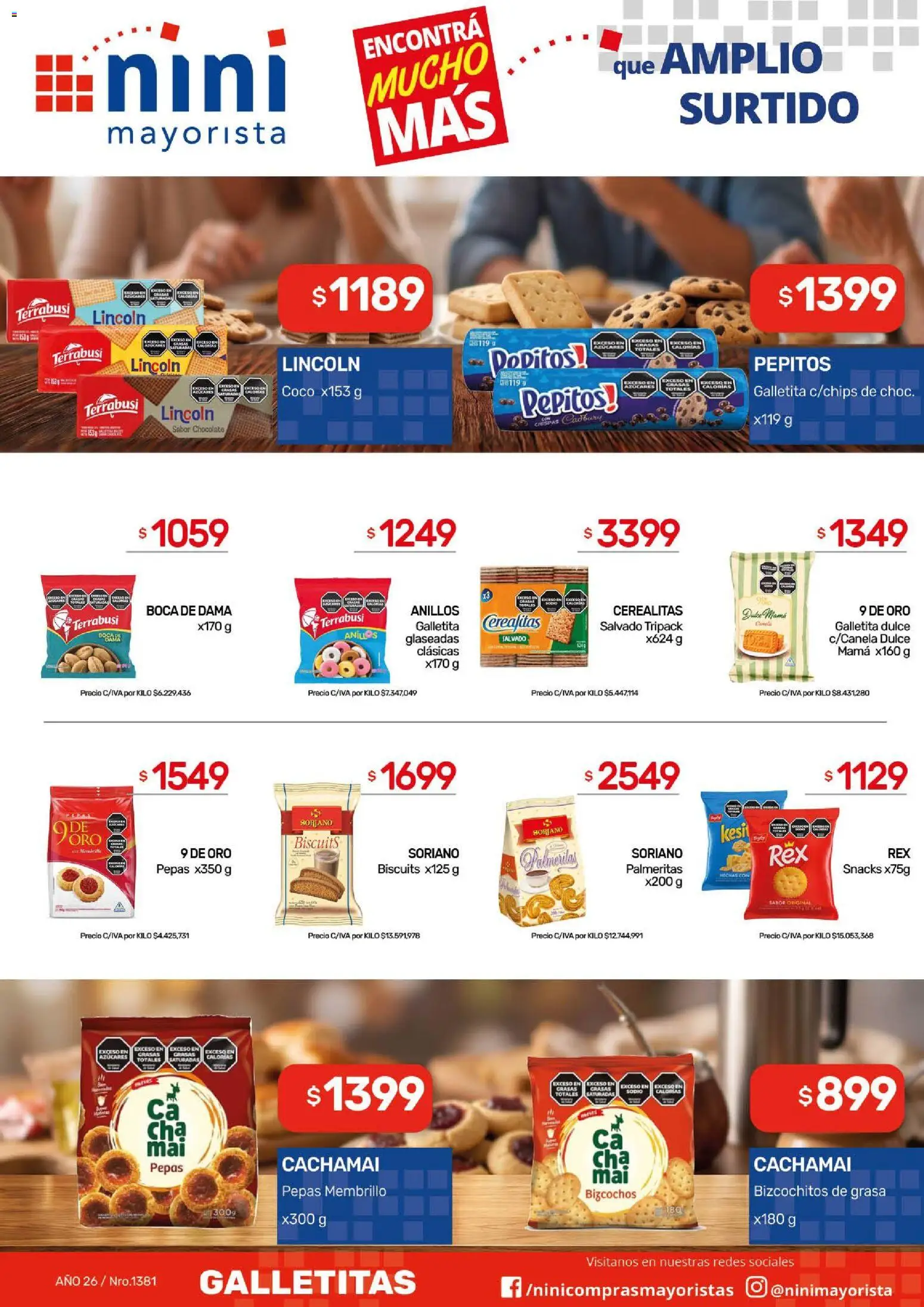 Vista previa del folleto de la tienda NINI Mayorista válido desde el 12/10/2026 