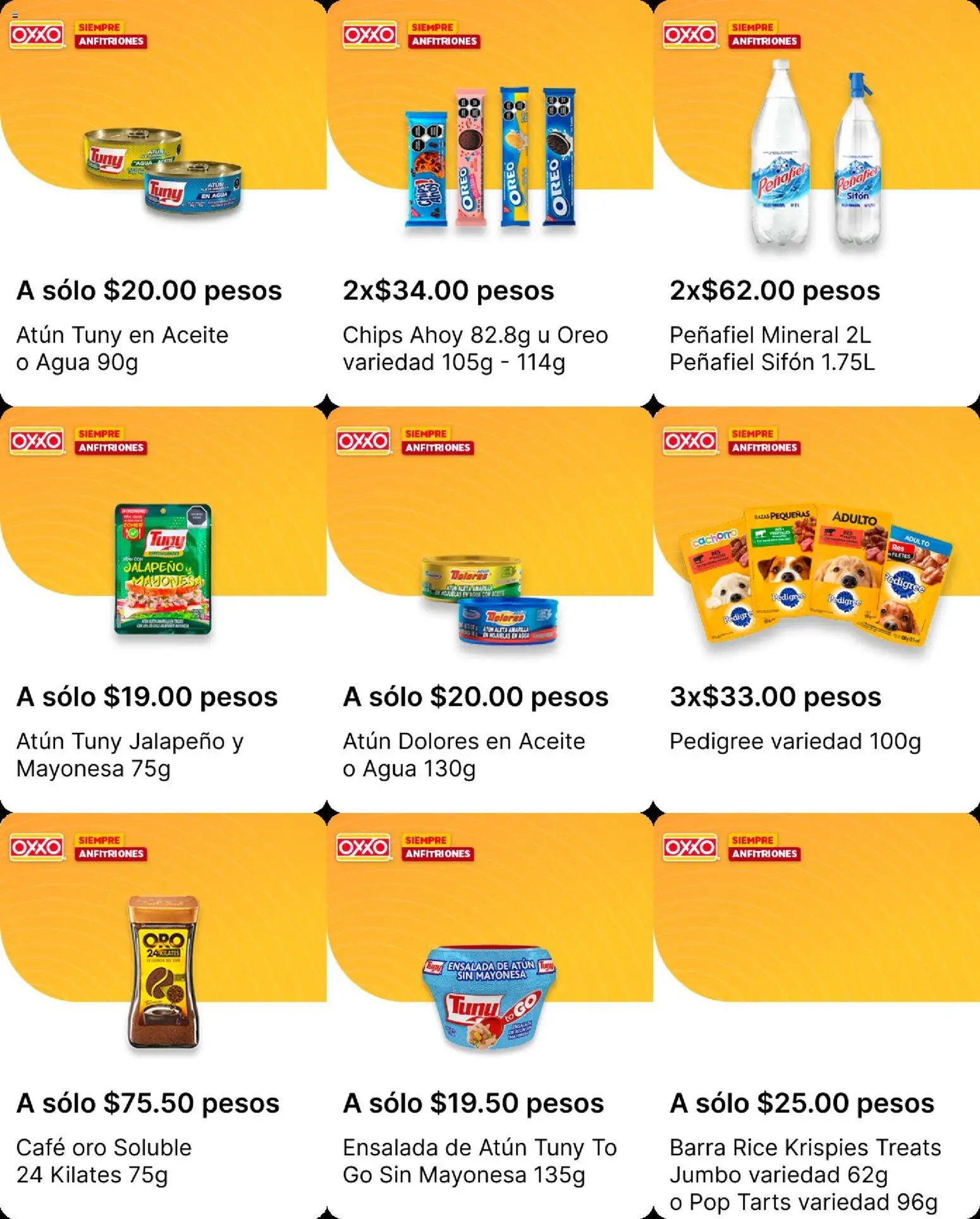 Vista previa las ofertas de la tienda OXXO - OXXO folleto desde el 30/07/2026 