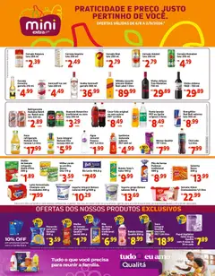 Pré-Visualização do folheto "Mini Extra ofertas Mensal" da loja Mini Extra válido a partir de 06/08/2026