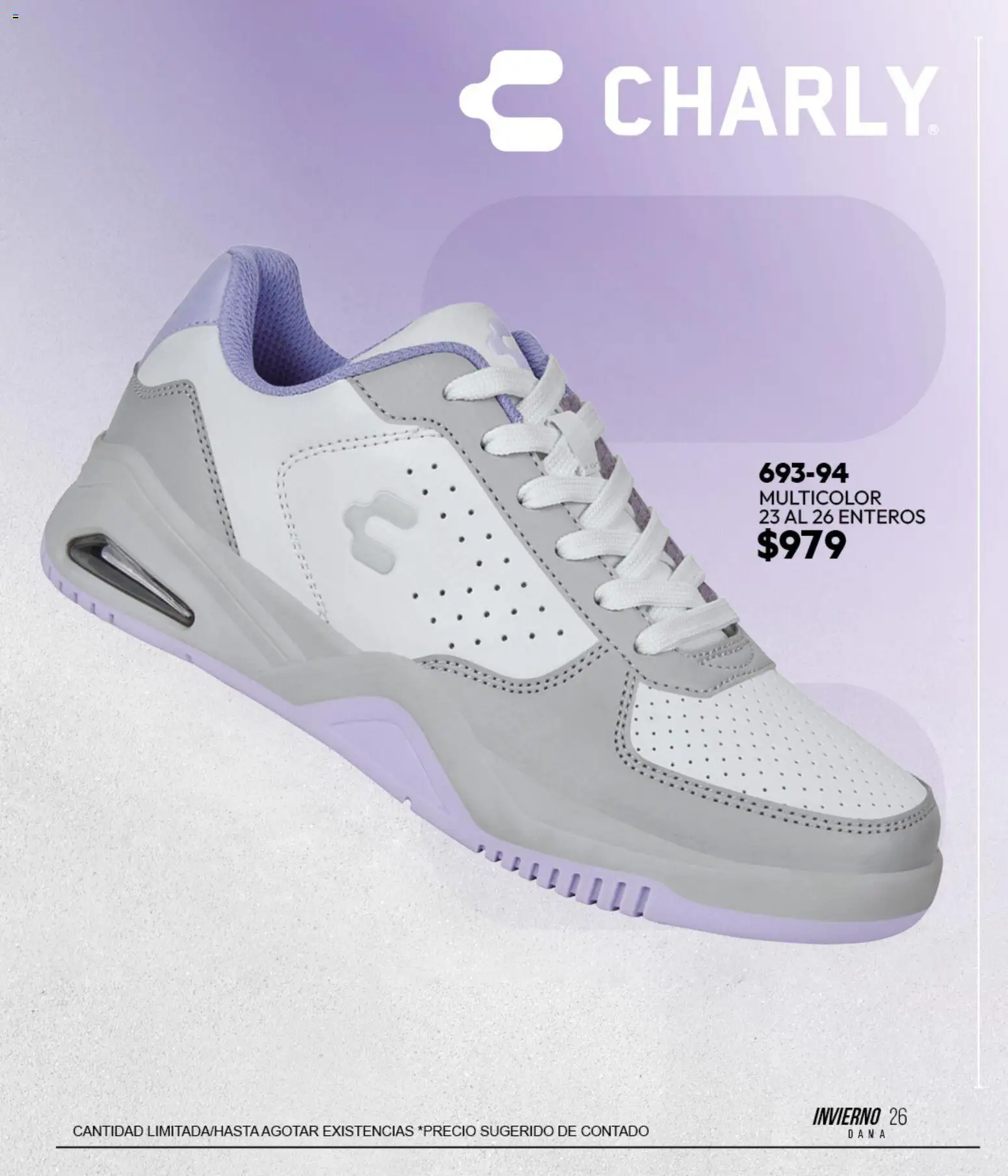Vista previa las ofertas de la tienda Cklass - Cklass catálogo Sportbrands Dama Invierno desde el 11/09/2026 