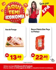 Pré-Visualização do folheto "EPA - Ofertas da semana" da loja EPA válido a partir de 19/08/2026