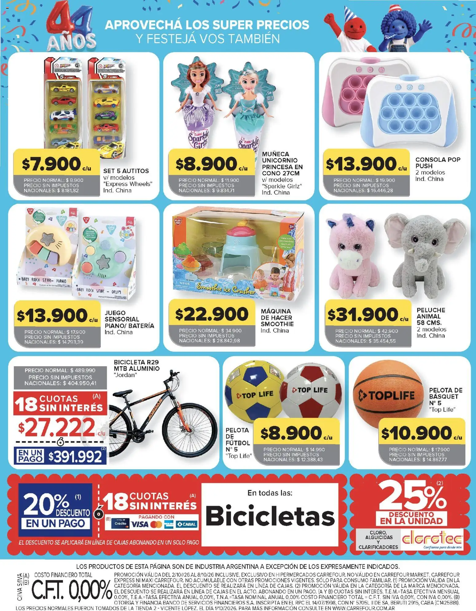 Vista previa del folleto de la tienda Carrefour válido desde el 02/10/2026 