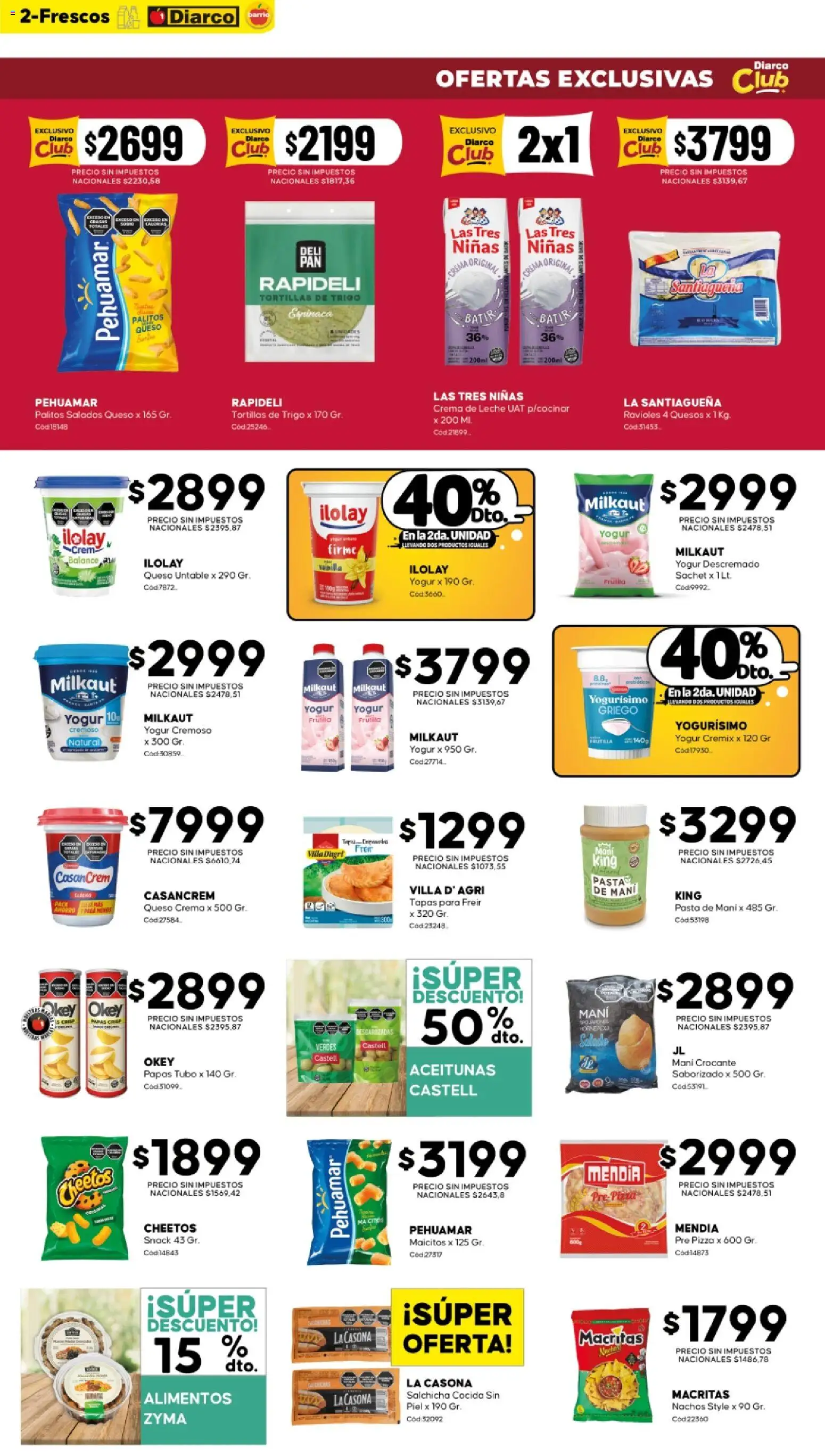 Vista previa del folleto de la tienda Diarco válido desde el 26/10/2026 