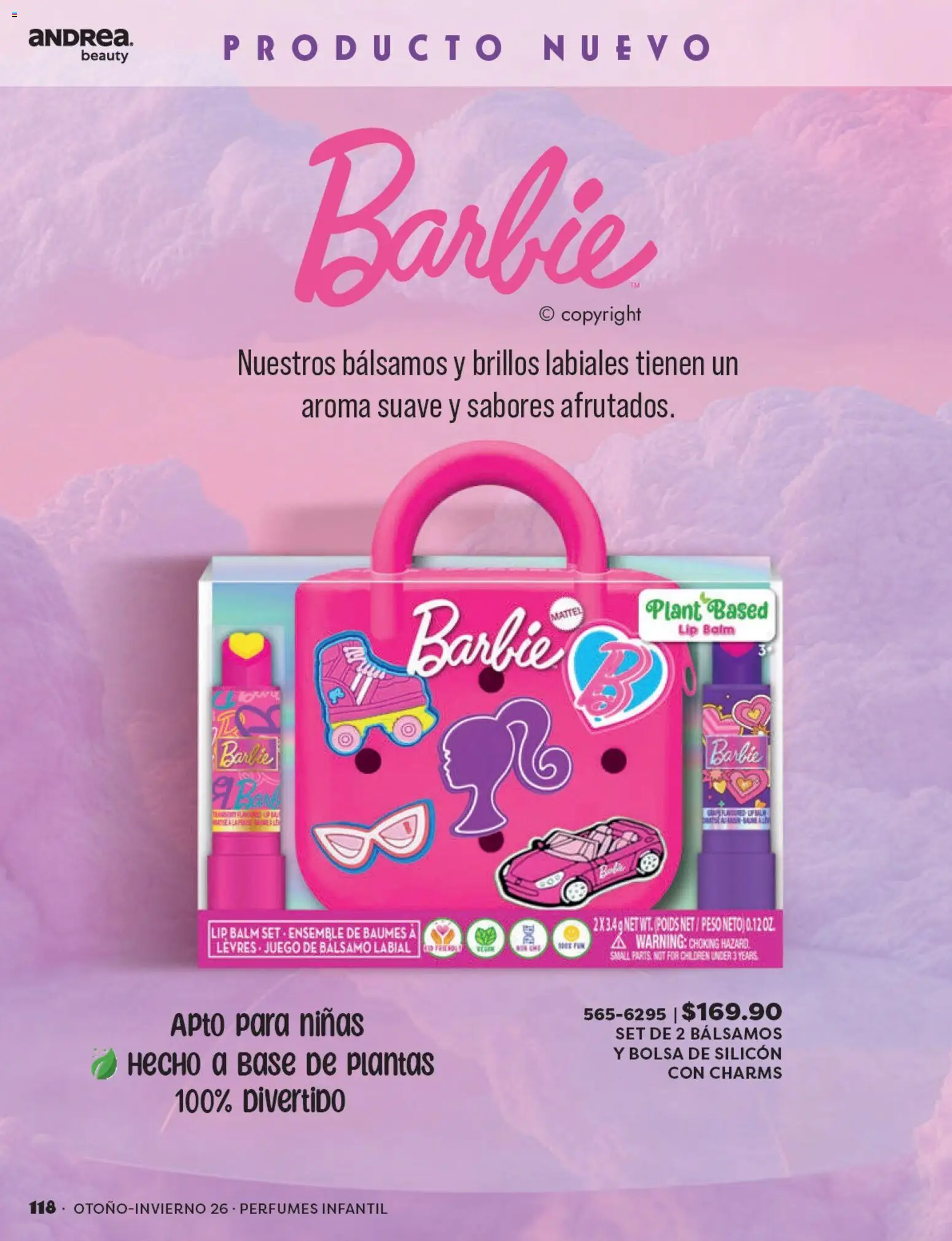 Vista previa las ofertas de la tienda Andrea - Andrea catálogo Beauty desde el 23/08/2026 