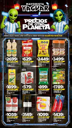 Vista previa del folleto de la tienda Yaguar válido desde el 13/07/2026 