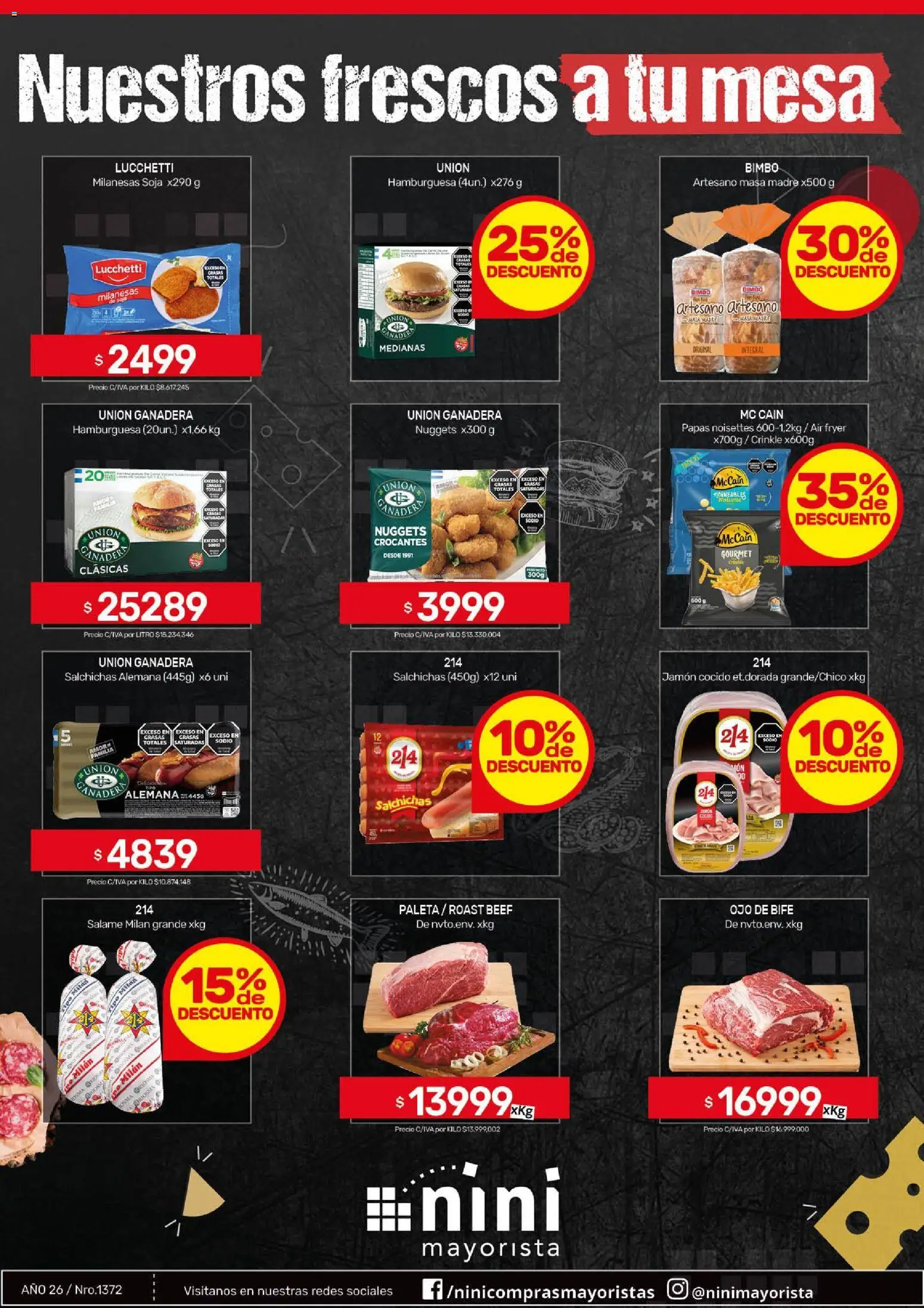 Vista previa del folleto de la tienda NINI Mayorista válido desde el 10/08/2026 