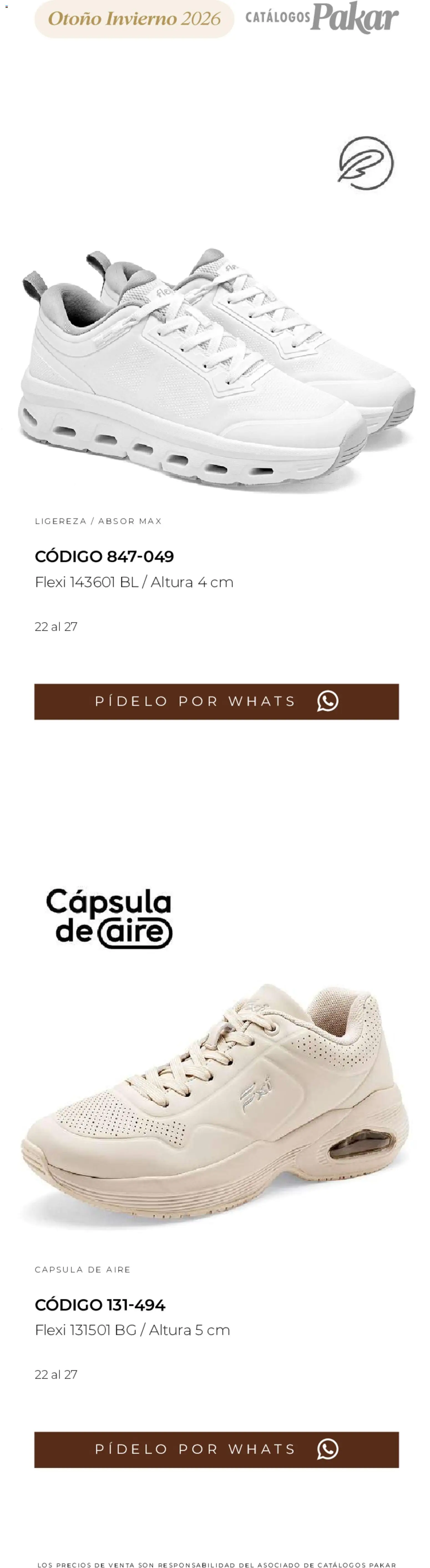 Vista previa las ofertas de la tienda SC Pakar - SC Pakar catálogo Flexi desde el 31/07/2026 