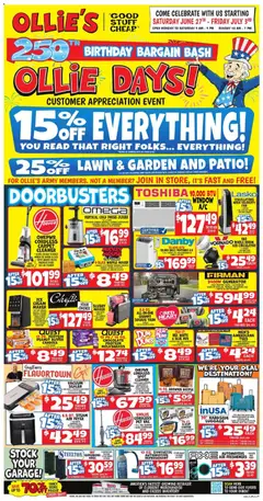 Ad Preview of Ollie's Ollie's Ad 2 from 06/27/2026
