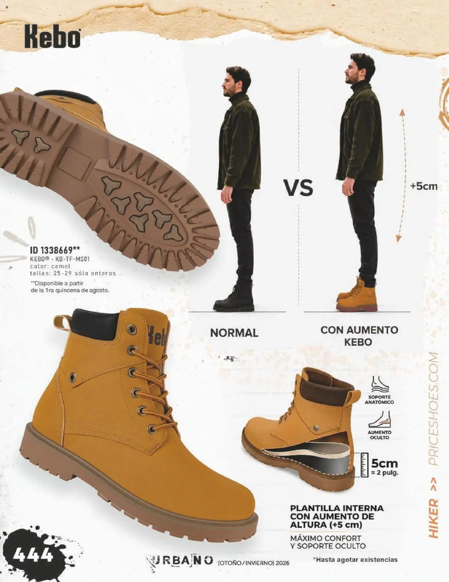 Vista previa las ofertas de la tienda Price Shoes - Price Shoes catálogo Urbano desde el 31/07/2026 