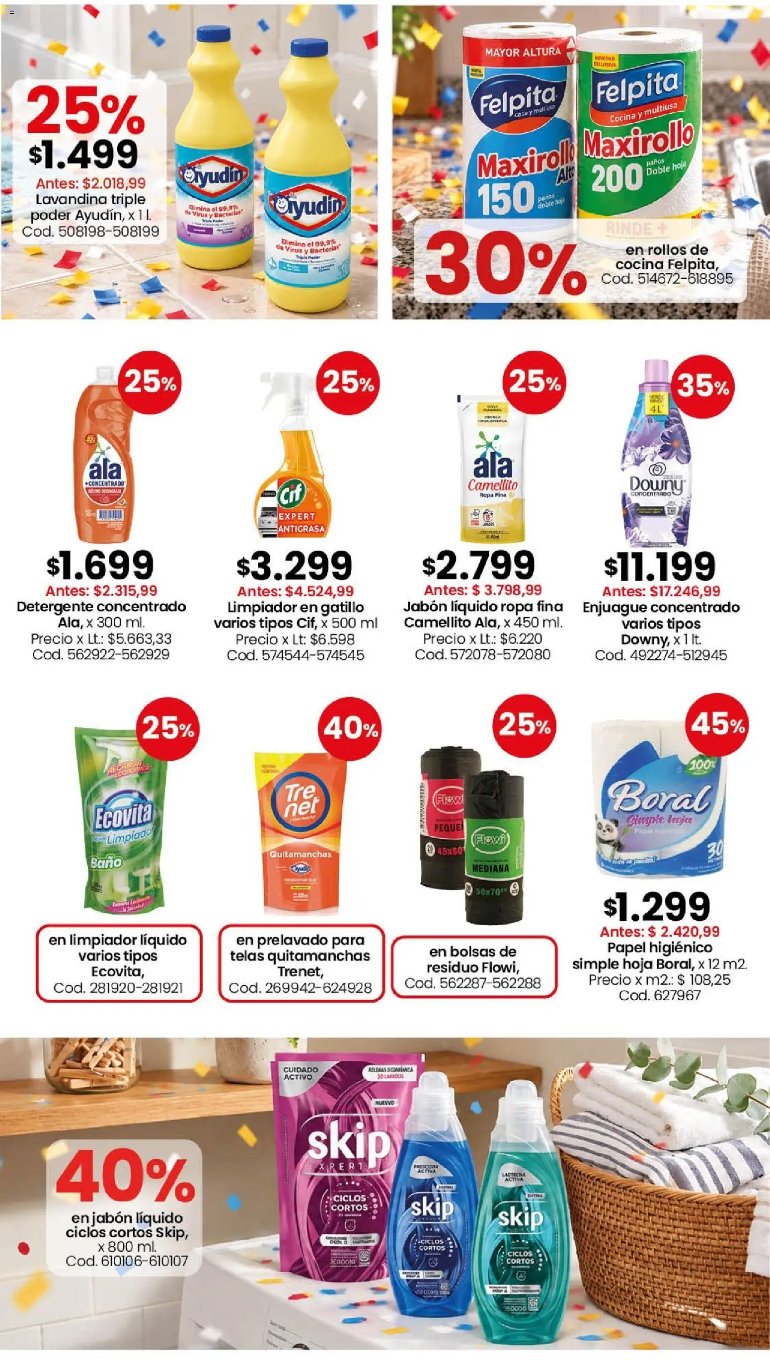 Vista previa del folleto de la tienda Coto válido desde el 12/10/2026 