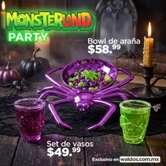 Vista previa las ofertas de la tienda Waldo's - Waldo's catálogo Monsterland Party desde el 18/10/2026 