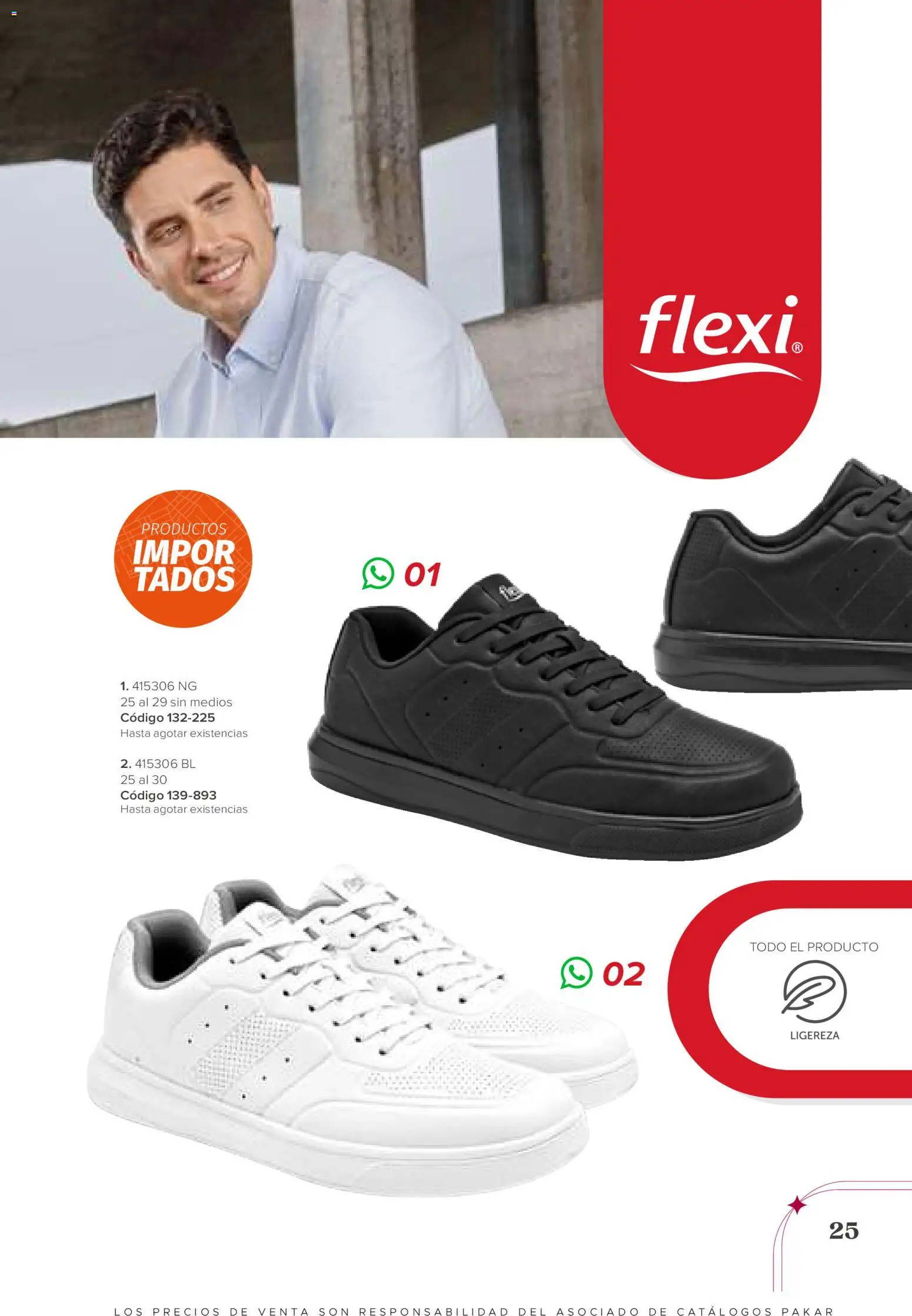 Vista previa las ofertas de la tienda SC Pakar - SC Pakar catálogo Hombre desde el 31/07/2026 