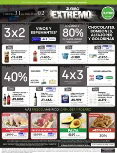 Vista previa del folleto de la tienda Jumbo válido desde el 31/07/2026 