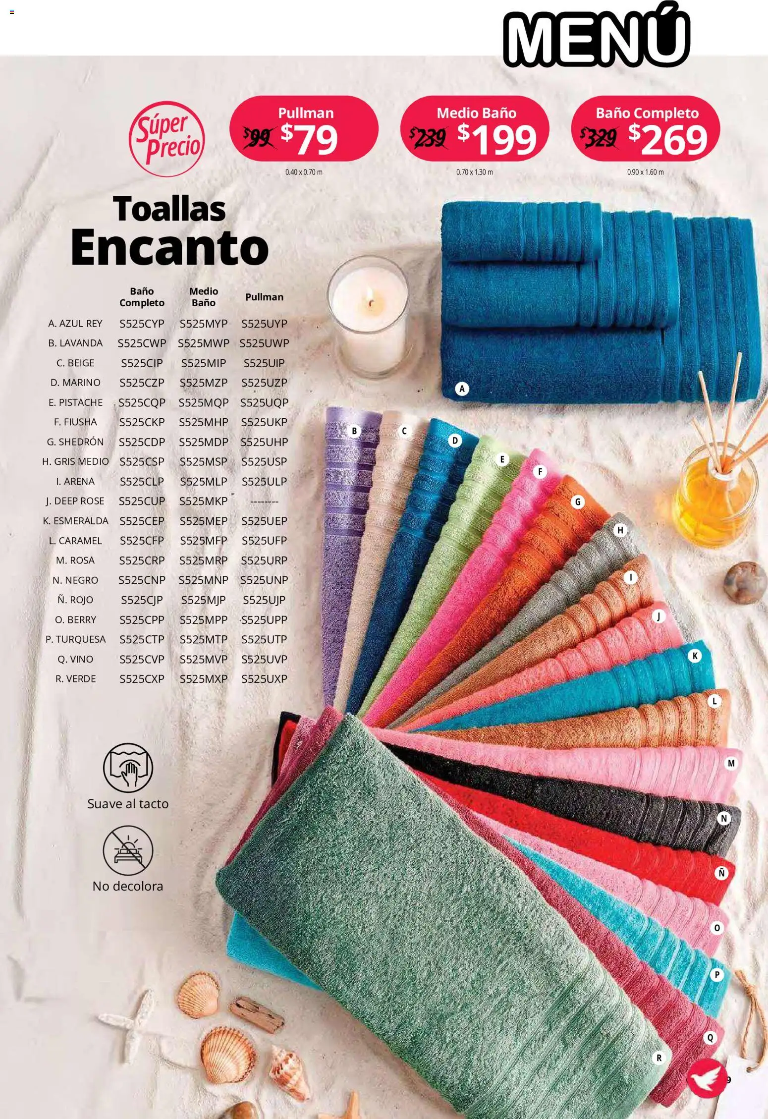 Vista previa las ofertas de la tienda Colchas Concord - Colchas Concord catálogo desde el 15/10/2026 
