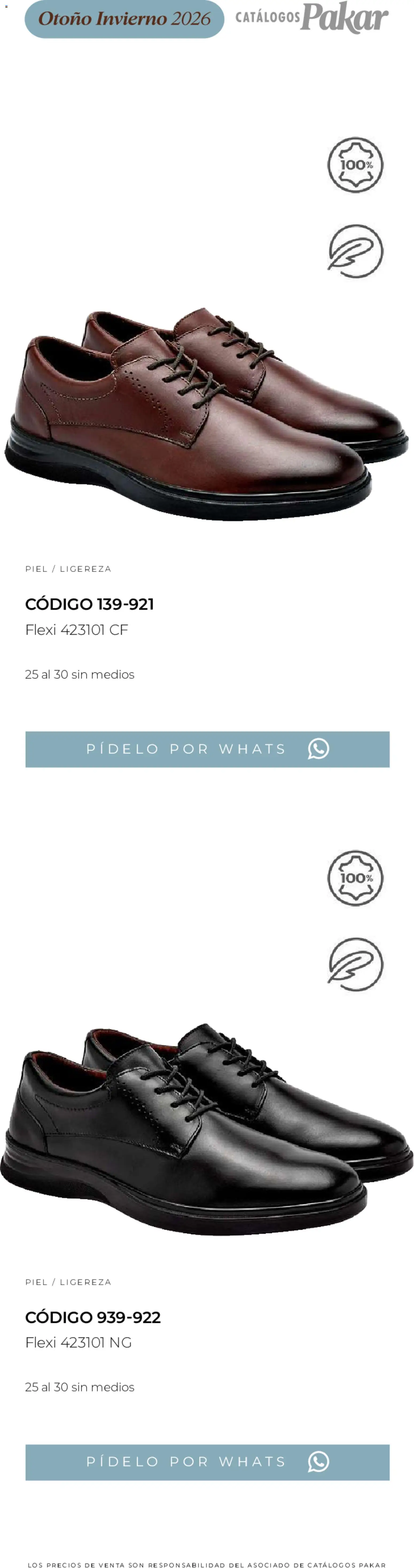 Vista previa las ofertas de la tienda SC Pakar - SC Pakar catálogo Flexi desde el 31/07/2026 