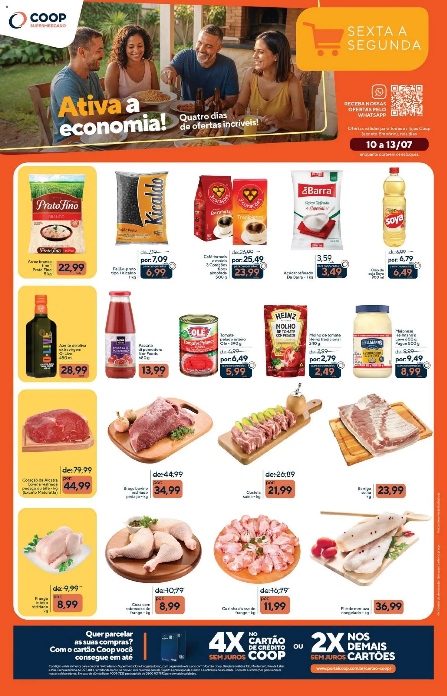 Pré-Visualização do folheto "Coop - Ofertas da semana" da loja Coop válido a partir de 10/07/2026