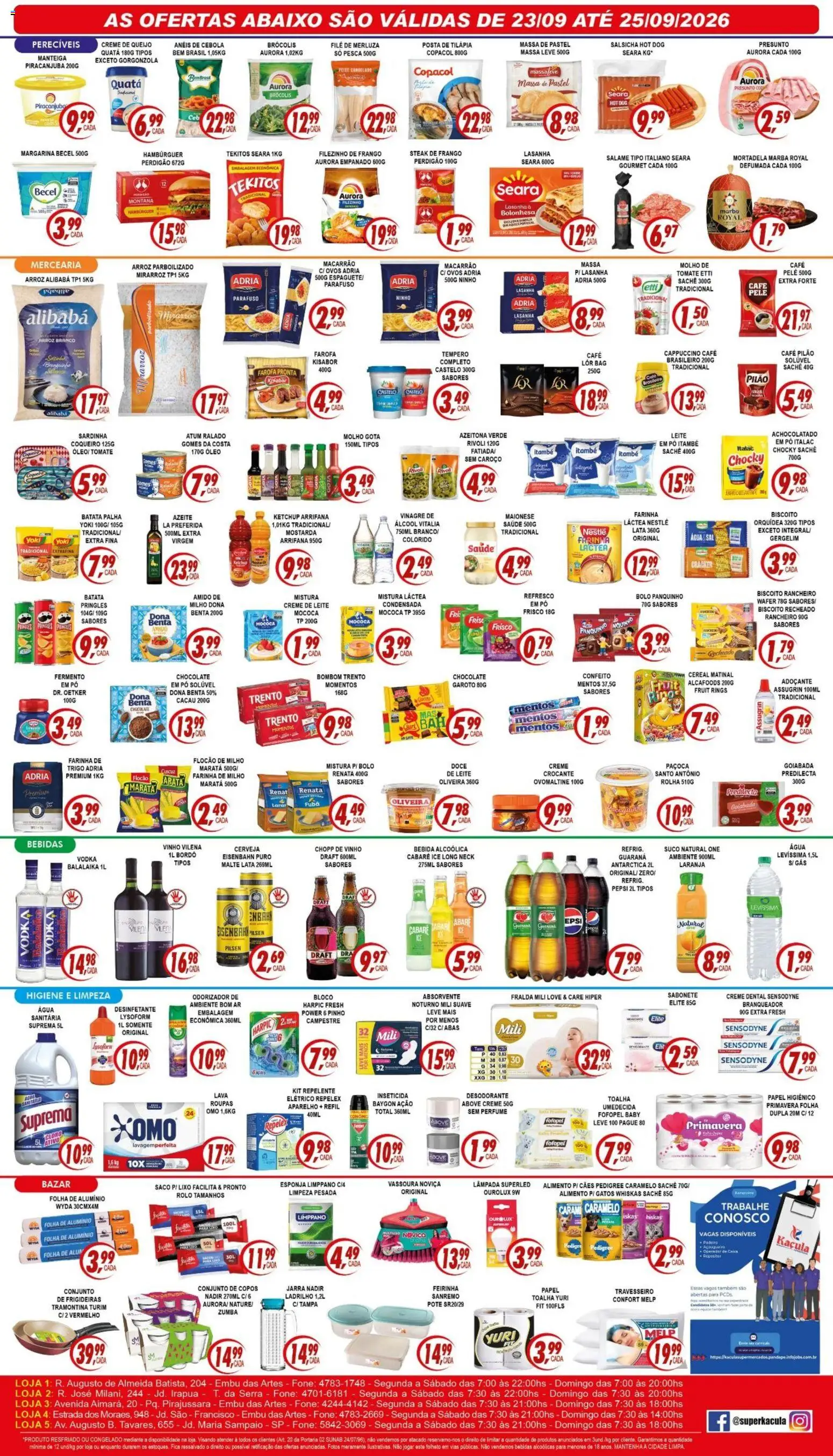 Ofertas Kaçula até 25/09/2026. - Página 2