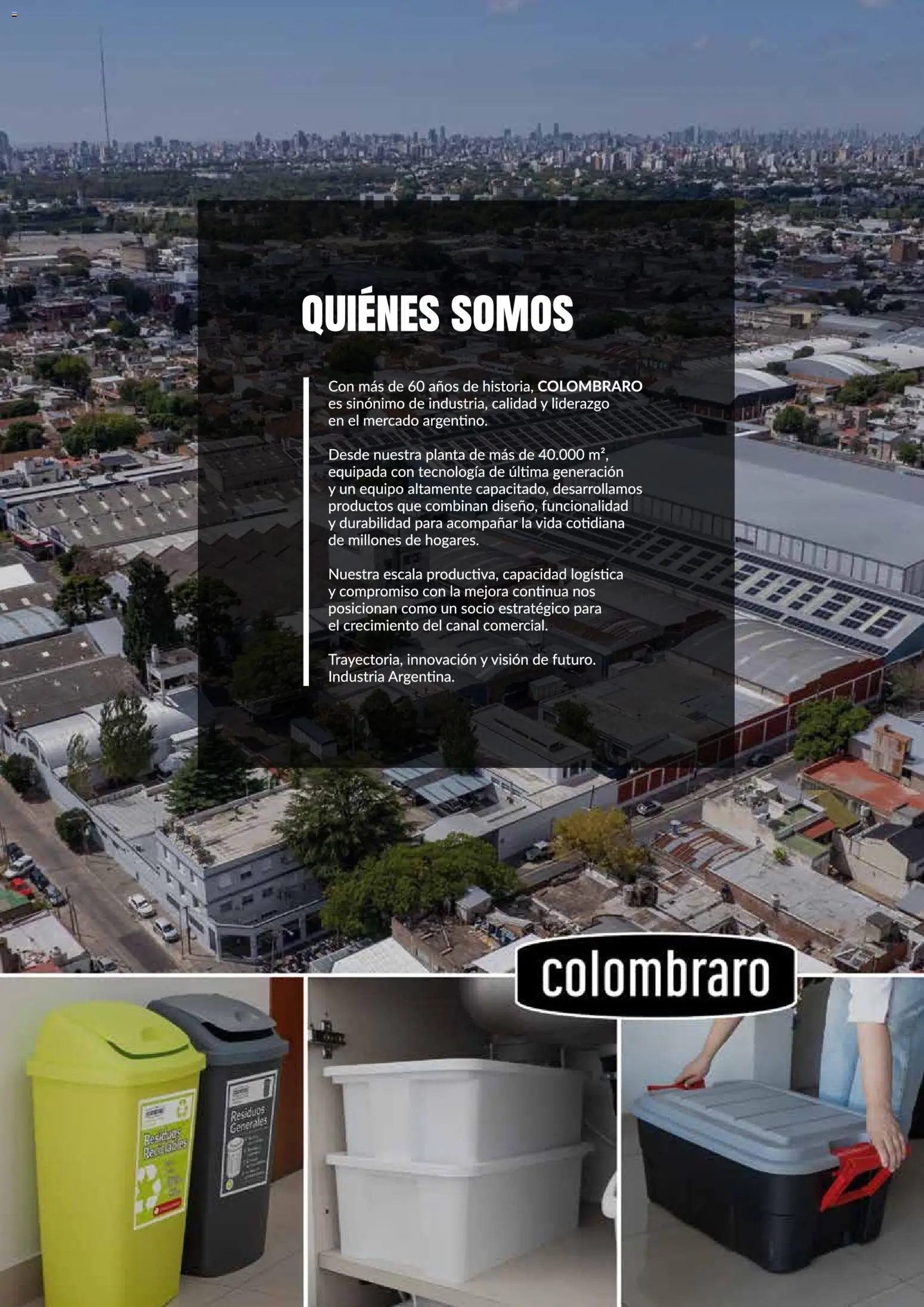 Vista previa del folleto de la tienda Colombraro válido desde el 11/05/2026 - Planta