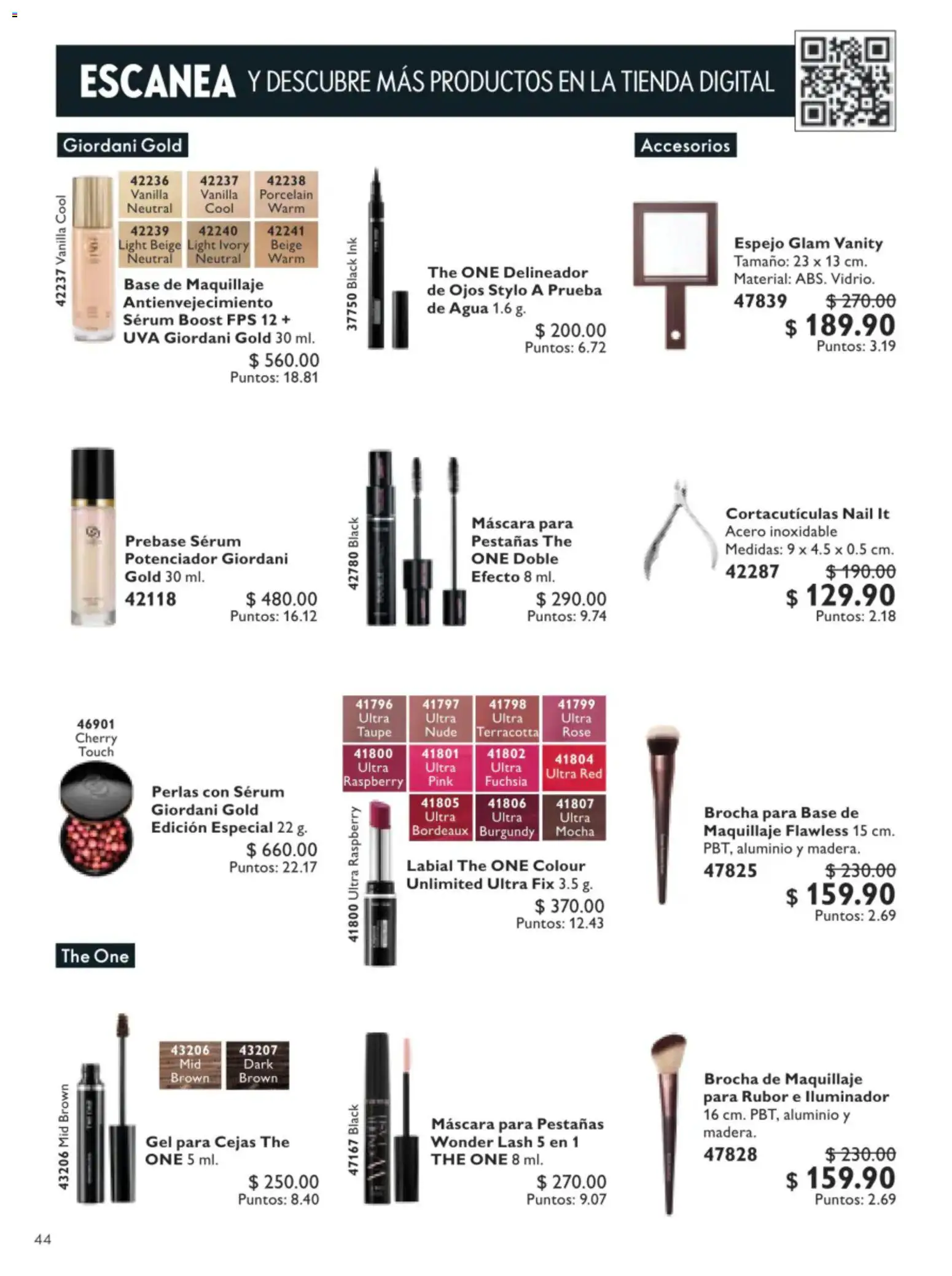 Vista previa las ofertas de la tienda Oriflame - Oriflame campaña 9 2026 desde el 20/06/2026 