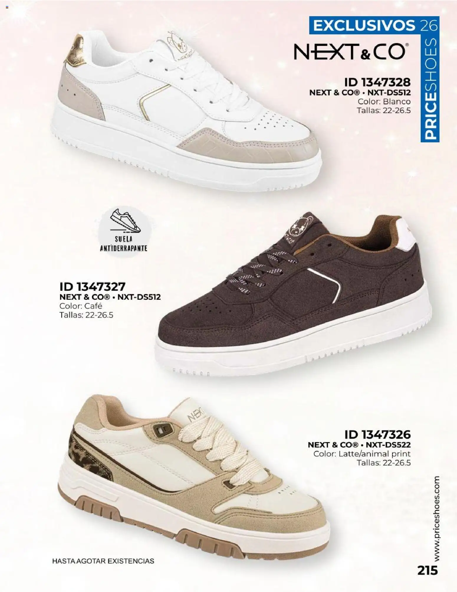 Vista previa las ofertas de la tienda Price Shoes - Price Shoes catálogo Exclusivos desde el 01/10/2026 
