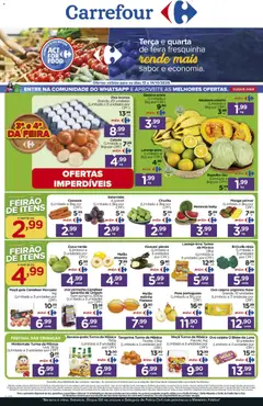 Pré-Visualização do folheto "Carrefour ofertas Feira" da loja Carrefour válido a partir de 13/10/2026