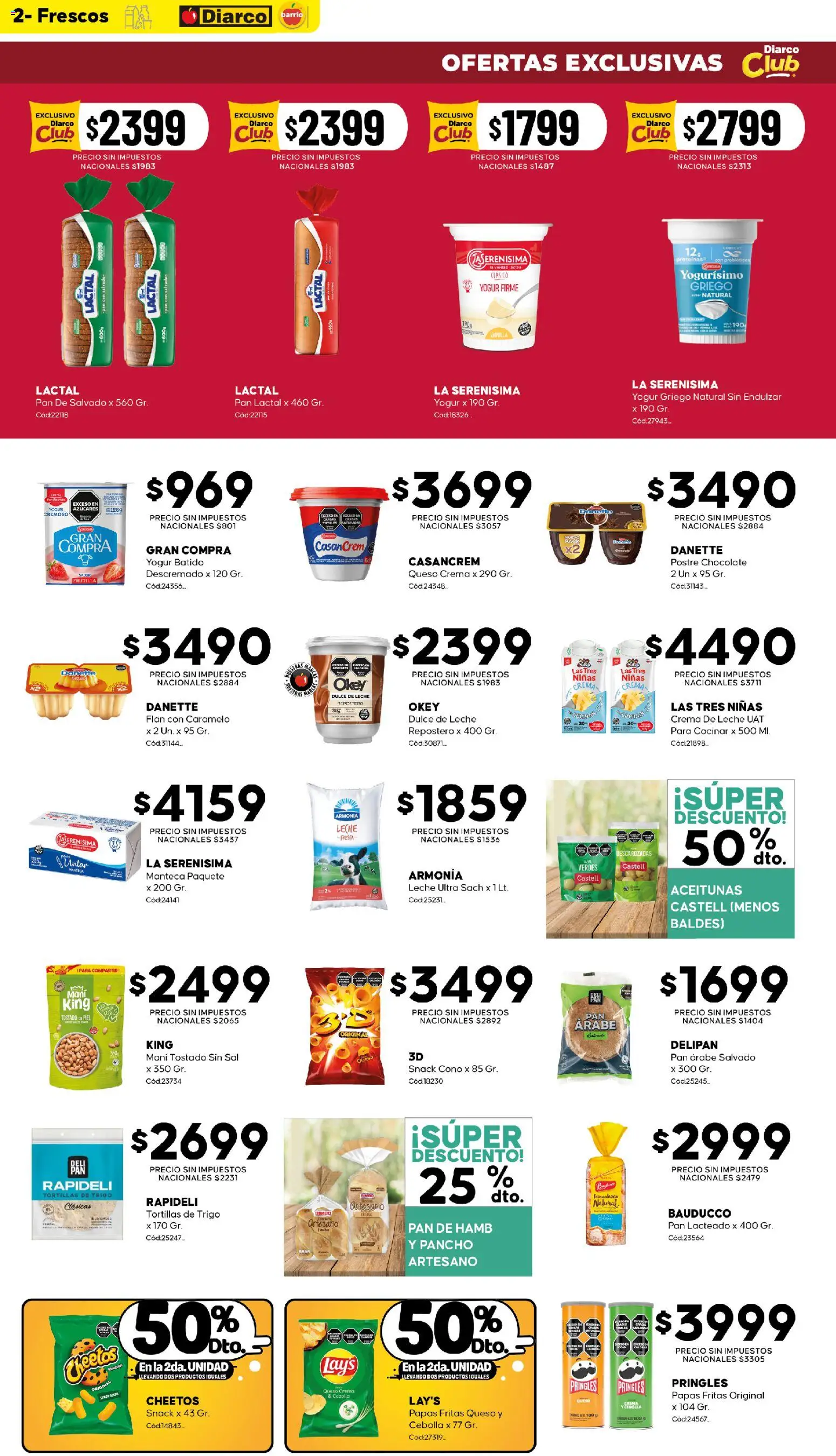 Vista previa del folleto de la tienda Diarco válido desde el 14/09/2026 