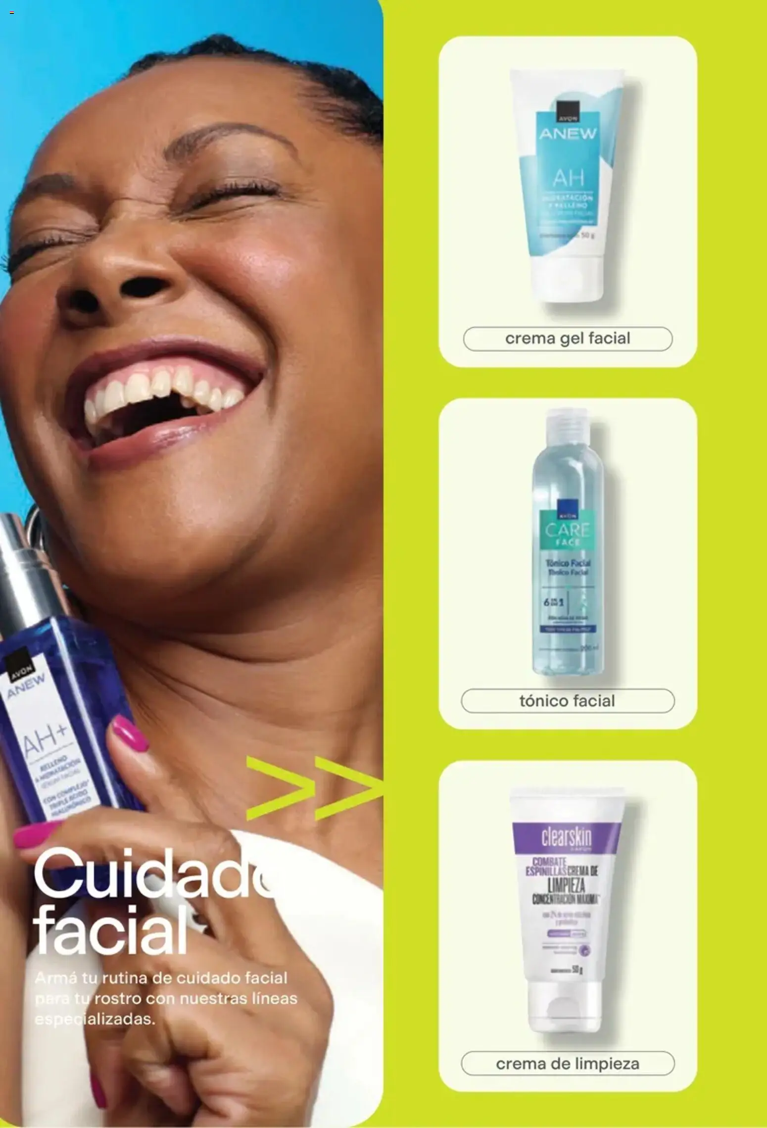 Vista previa del folleto de la tienda Avon válido desde el 01/10/2026 