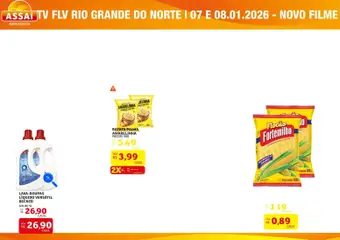 Pré-Visualização do folheto "Assaí Atacadista ofertas - RN" da loja Assaí Atacadista válido a partir de 09/06/2026