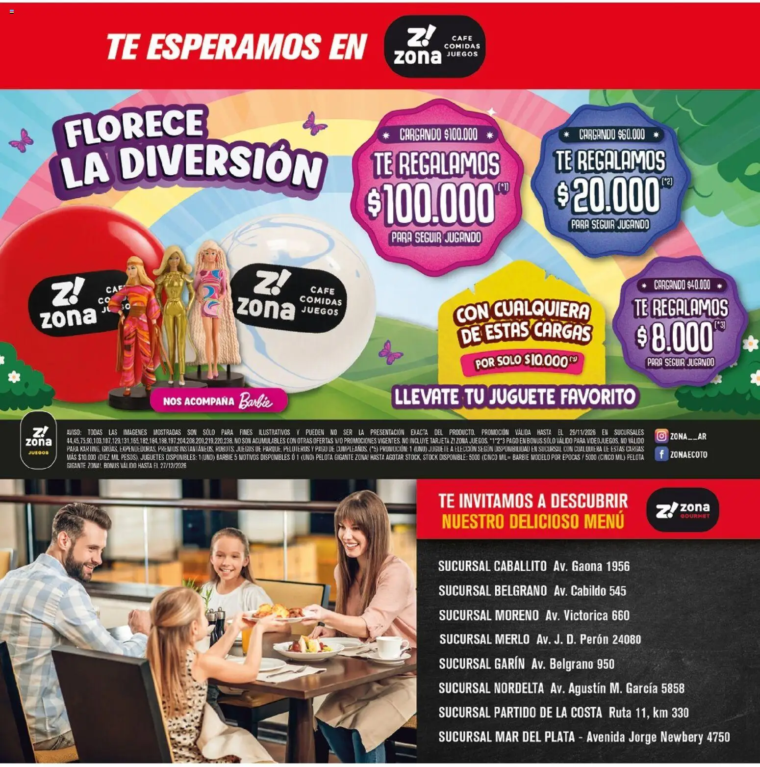 Vista previa del folleto de la tienda Coto válido desde el 14/09/2026 