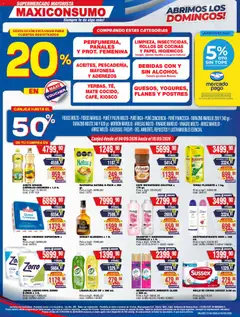 Vista previa del folleto de la tienda Maxiconsumo válido desde el 27/04/2026 