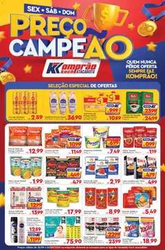 Pré-Visualização do folheto "Komprao Atacadista - Ofertas da semana" da loja Komprao Atacadista válido a partir de 18/09/2026