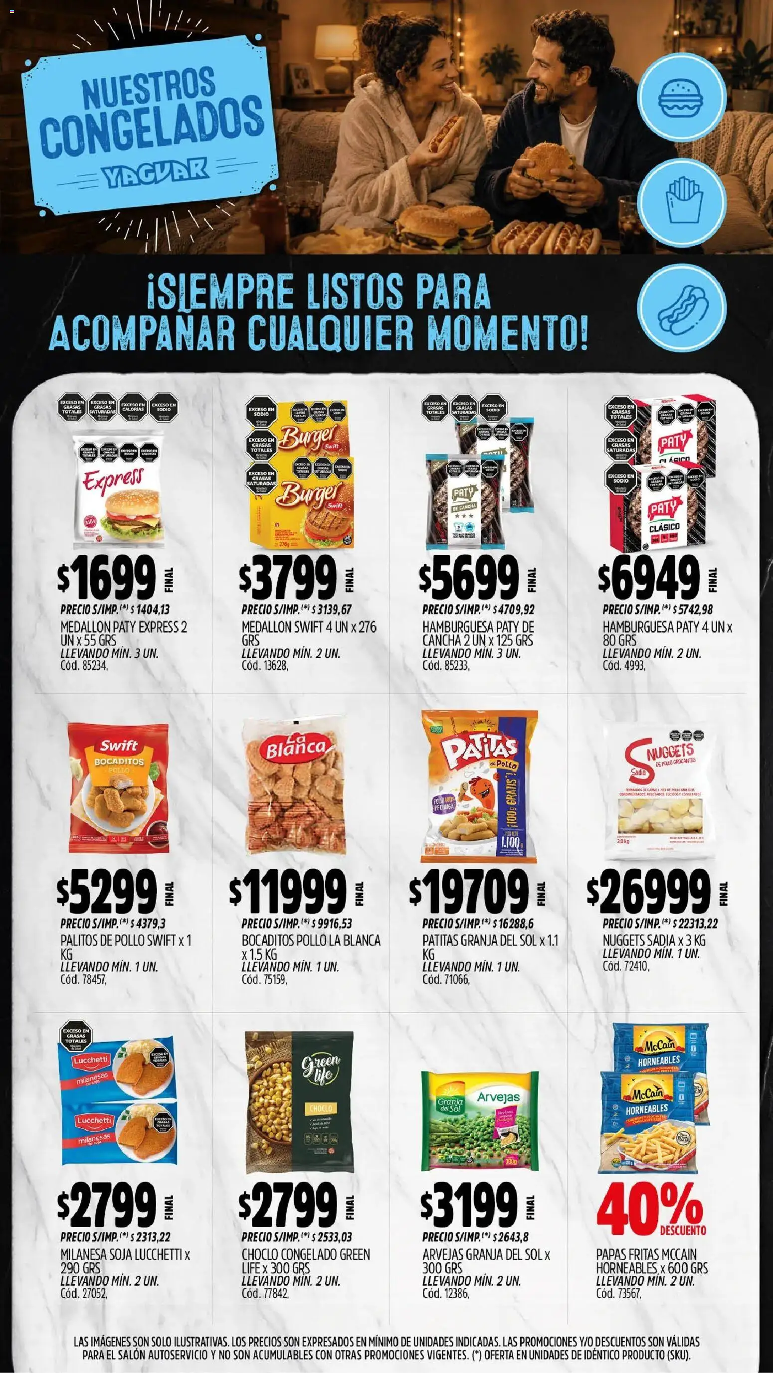 Vista previa del folleto de la tienda Yaguar válido desde el 31/08/2026 