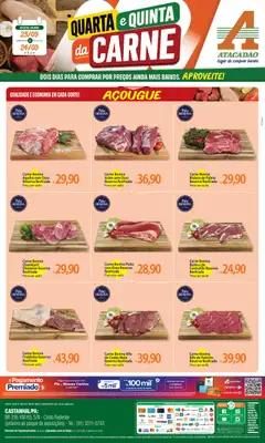 Pré-Visualização do folheto "Atacadão ofertas - PA" da loja Atacadão válido a partir de 23/09/2026