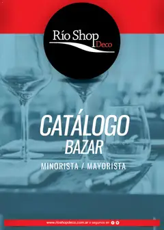 Vista previa del folleto de la tienda Río Shop Deco válido desde el 08/09/2026 