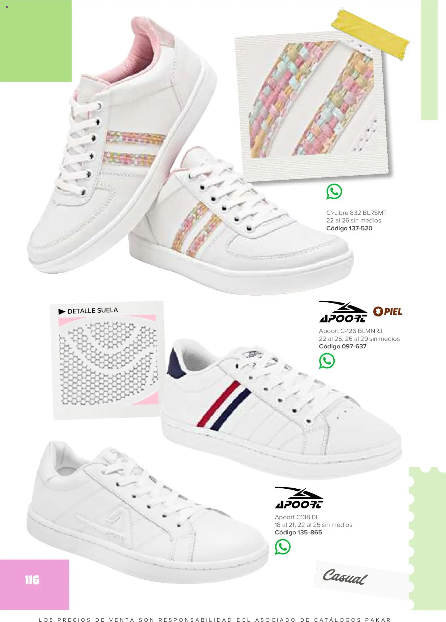 Vista previa las ofertas de la tienda SC Pakar - Catálogo Casual desde el 30/01/2026 