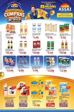 Pré-Visualização do folheto "Assaí Atacadista ofertas - RJ" da loja Assaí Atacadista válido a partir de 20/10/2026