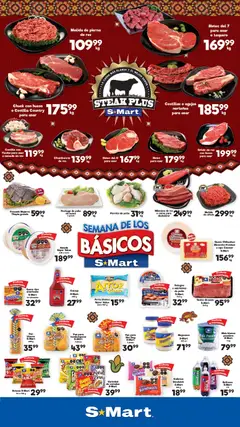 Vista previa las ofertas de la tienda S-Mart - Folleto - Matamoros, Nuevo Laredo, Reynosa desde el 11/09/2026 
