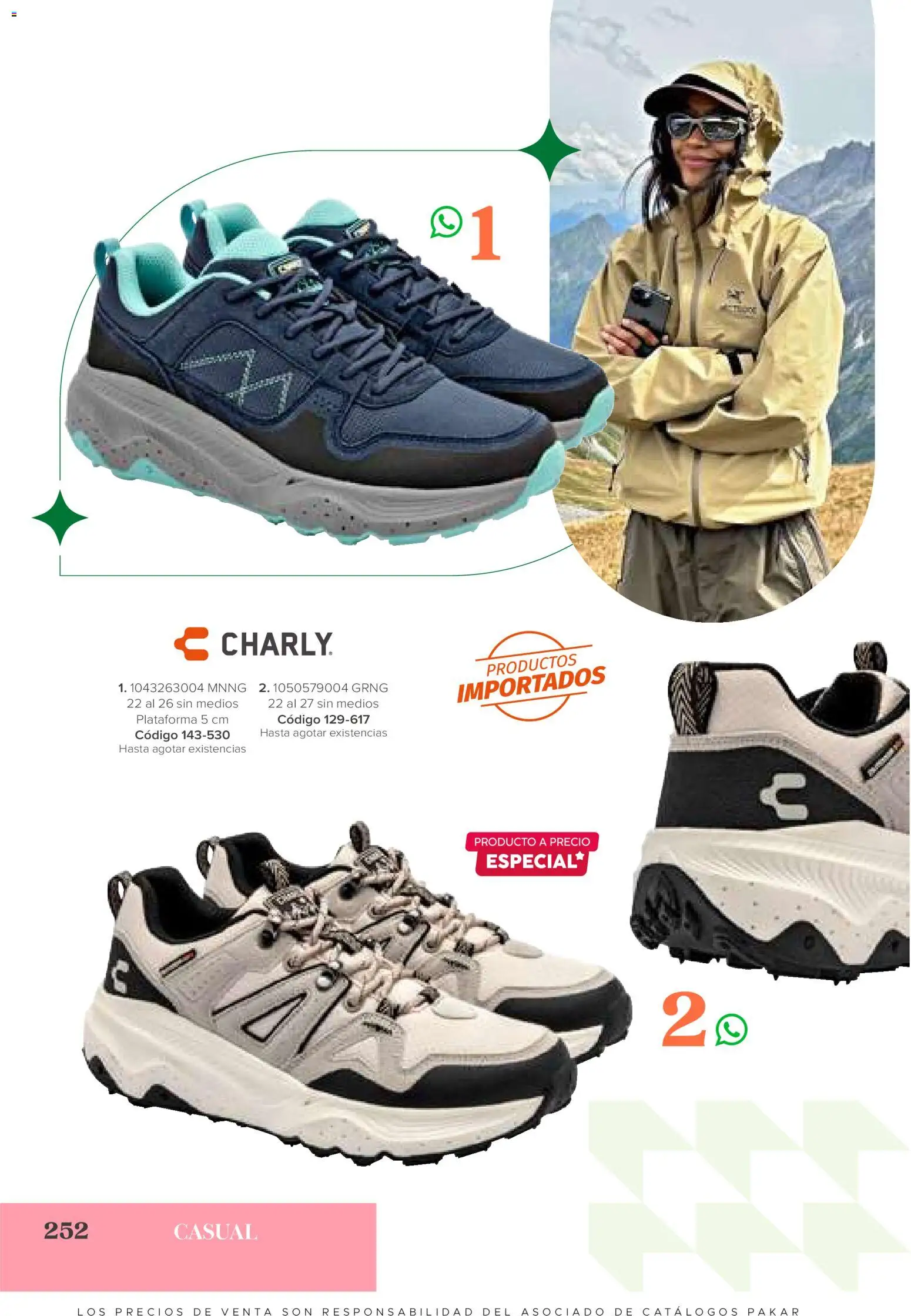 Vista previa las ofertas de la tienda SC Pakar - SC Pakar catálogo Casual desde el 31/07/2026 