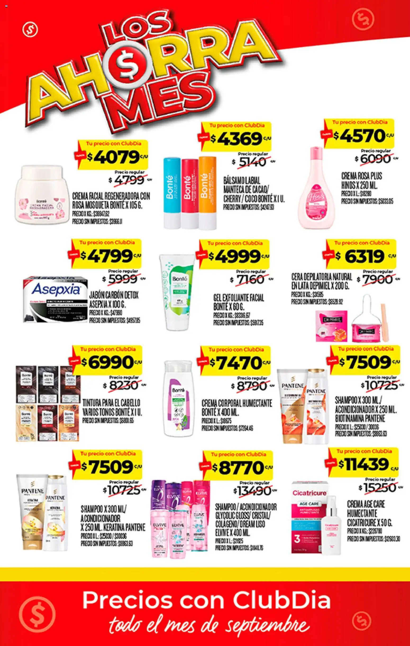 Vista previa del folleto de la tienda Dia válido desde el 10/09/2026 