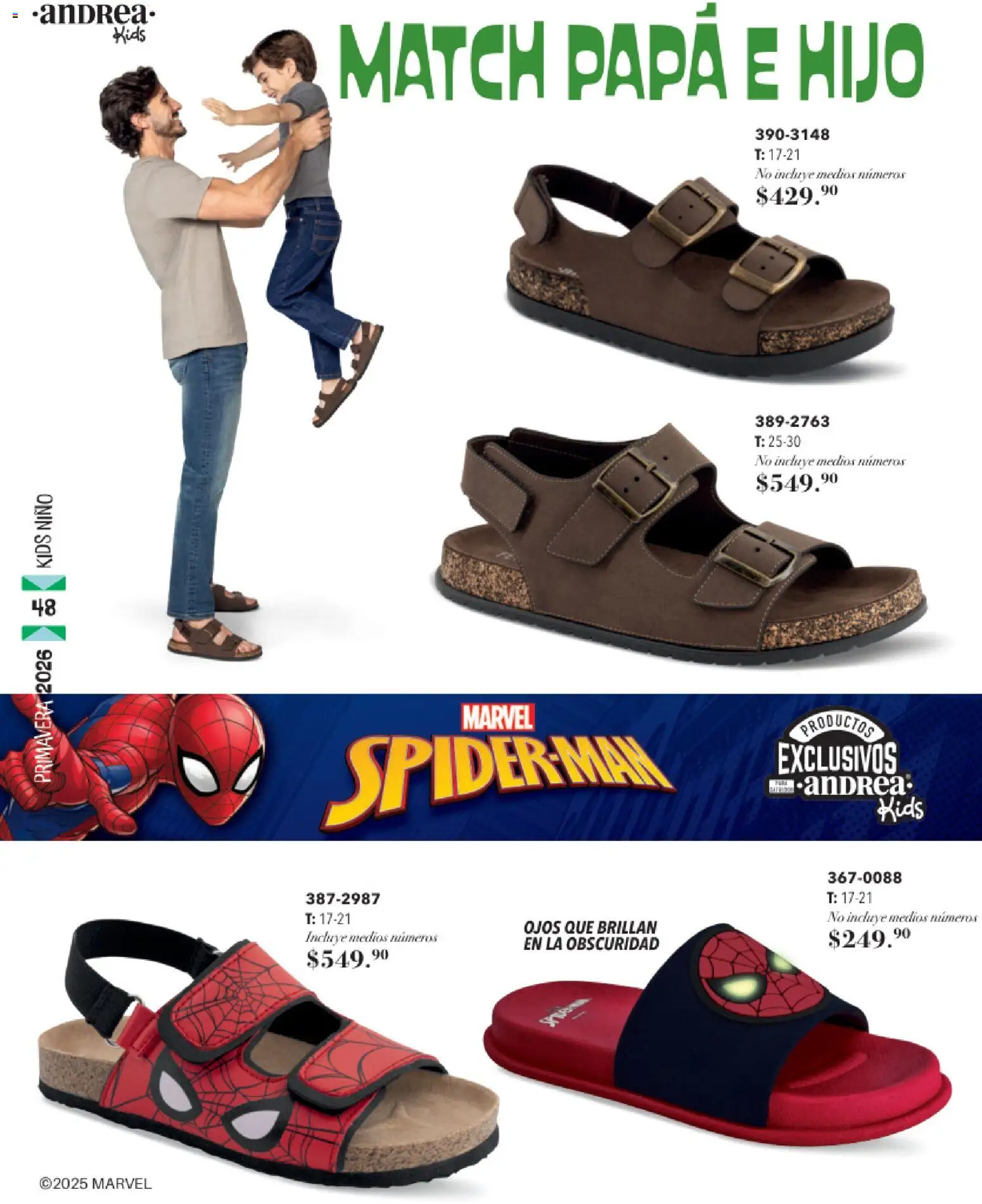 Vista previa las ofertas de la tienda Andrea - Catálogo Infantil desde el 25/01/2026 