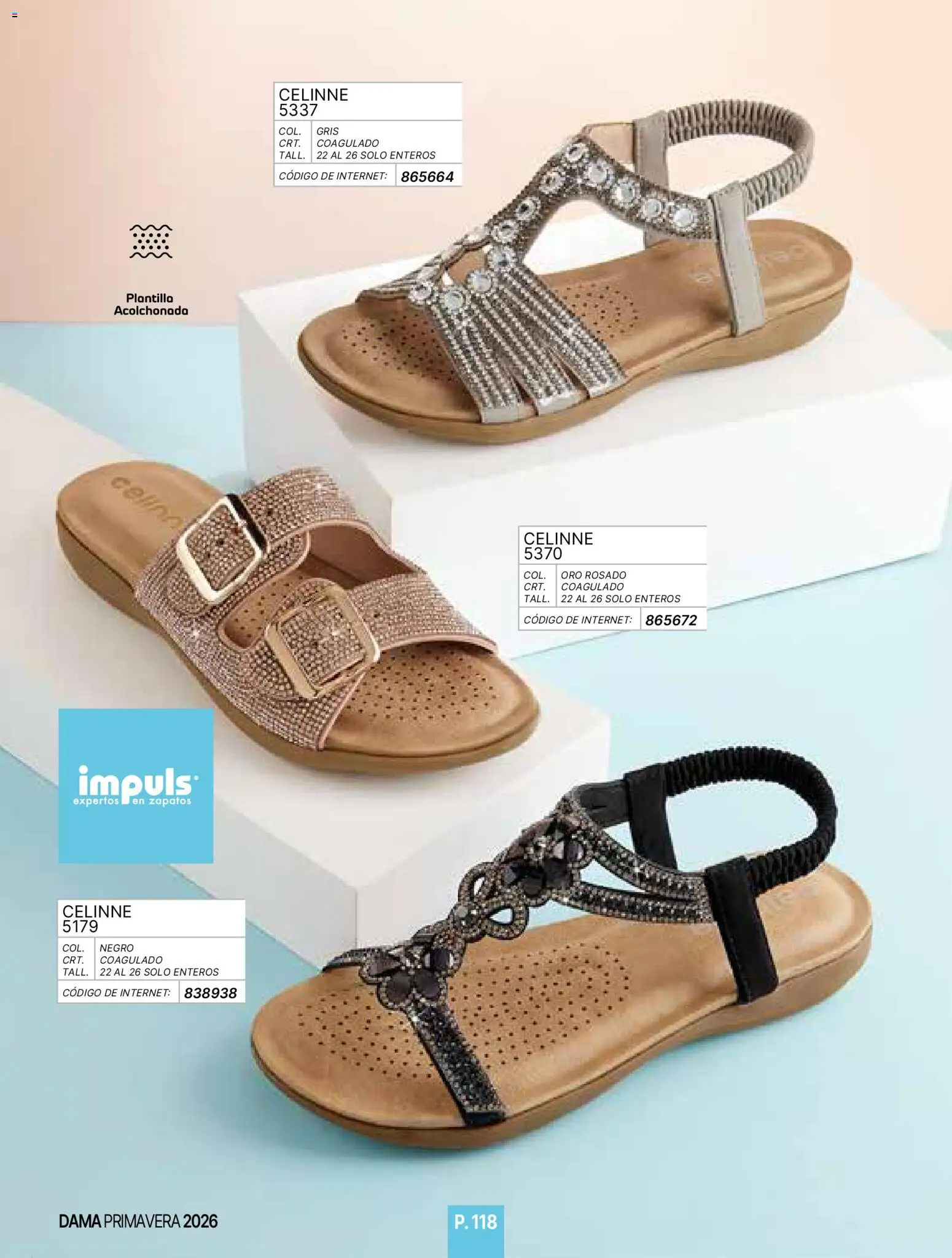 Vista previa las ofertas de la tienda Impuls - Catálogo Primavera desde el 01/01/2026 - Zapatos