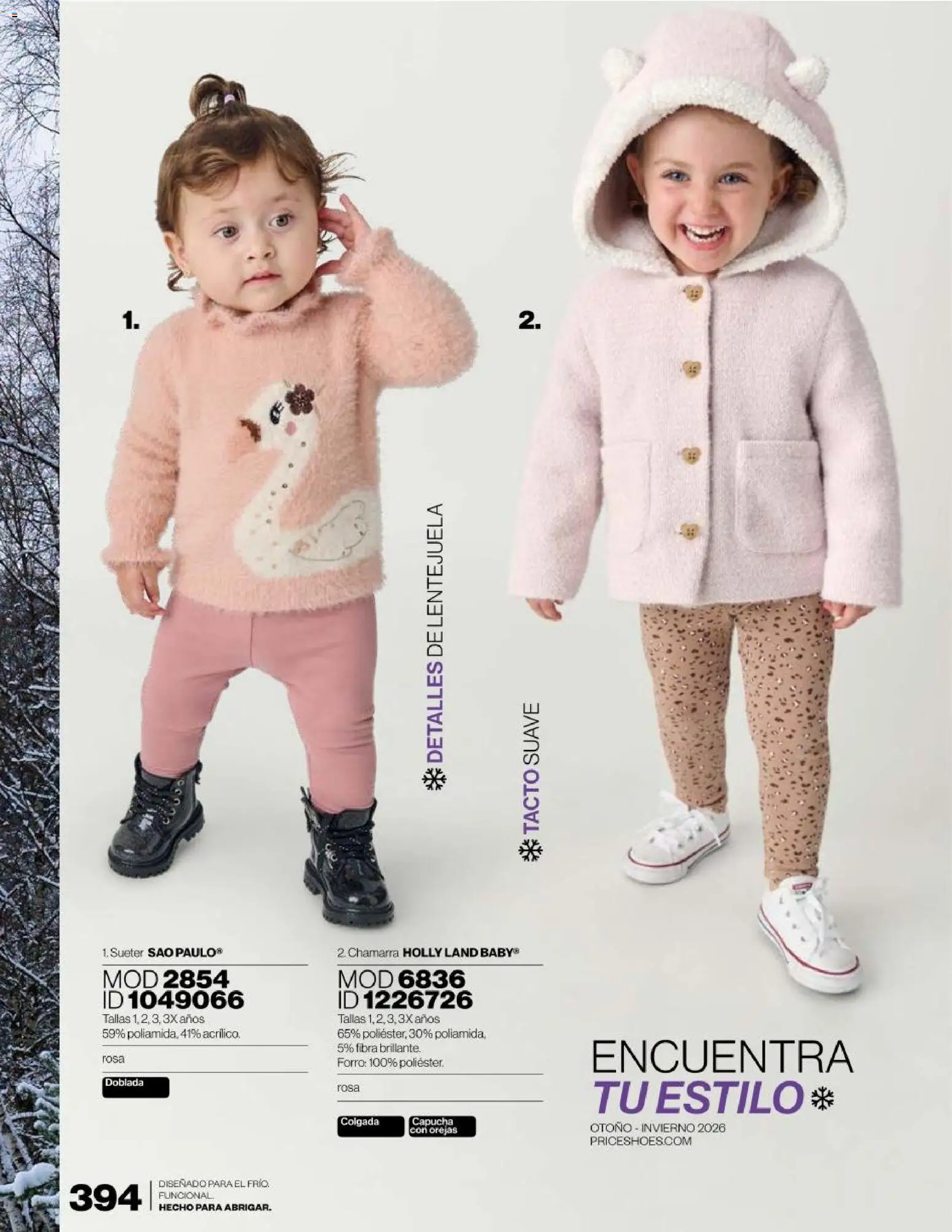 Vista previa las ofertas de la tienda Price Shoes - Price Shoes catálogo Abrigador desde el 16/09/2026 - Chamarra, Suéter