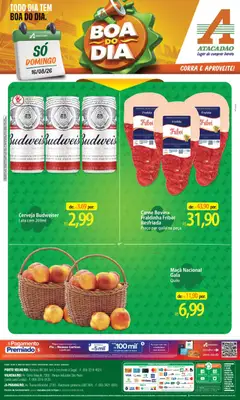 Pré-Visualização do folheto "Atacadão ofertas - RO" da loja Atacadão válido a partir de 16/08/2026